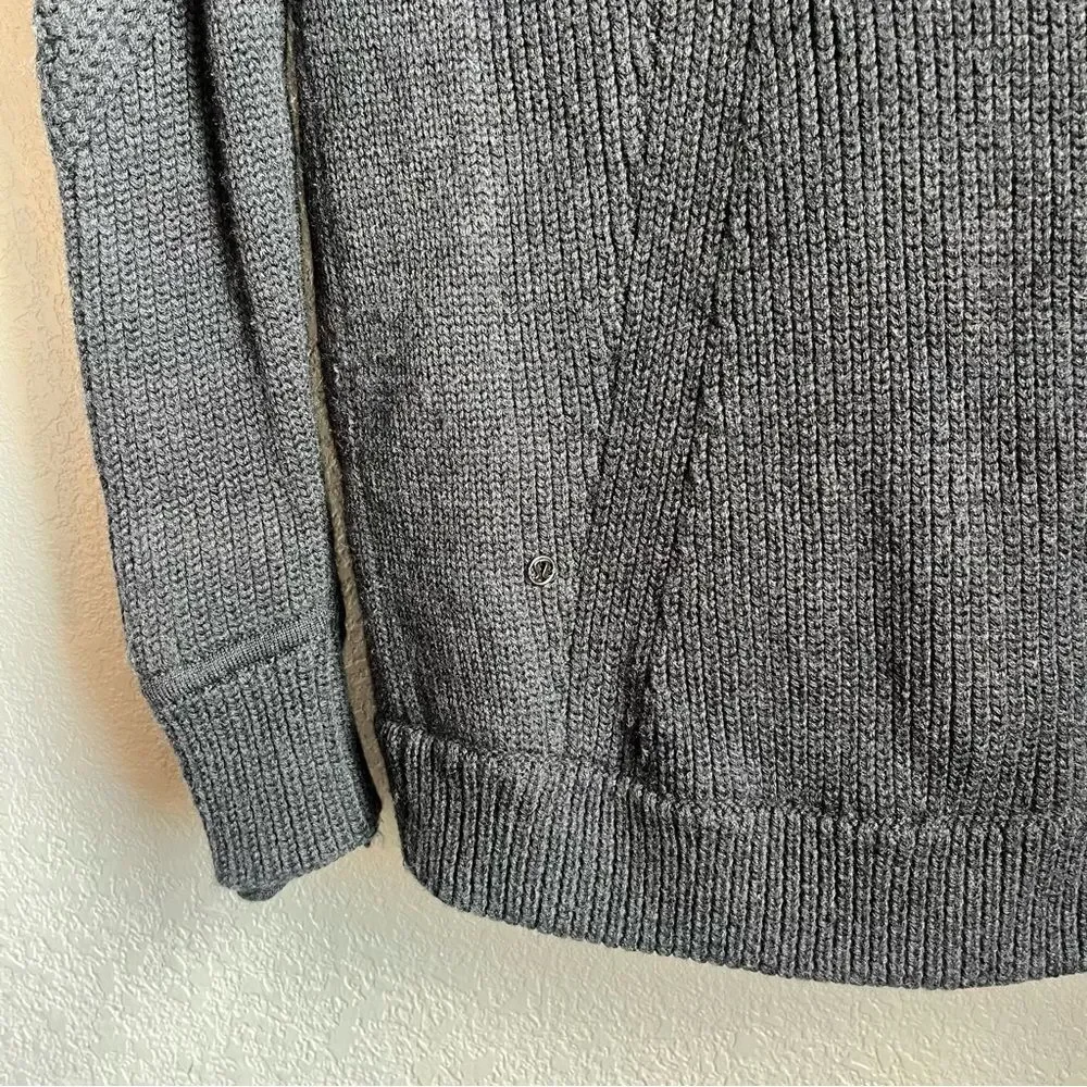 Lululemon SweatEr Once A Day
Jacket
Heathered Black - Picture 7 of 11